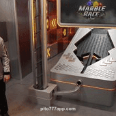 Marble Race Slot Game Image